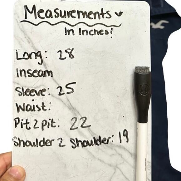 HOLLISTER CALIFORNIA MEN’S‎ ALL-WEATHER JACKET Size Small Blue - Picture 5 of 10